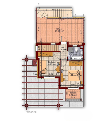 Type 1 First Floor