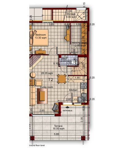 Type 2 Ground Floor