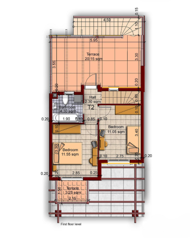 Type 2 First Floor